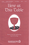 cover for Here at This Table