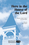 cover for Here in the House of the Lord