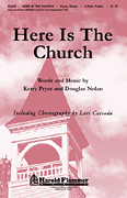 cover for Here Is the Church