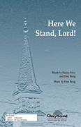 cover for Here We Stand, Lord