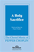cover for A Holy Sacrifice