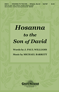 cover for Hosanna to the Son of David