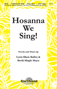 cover for Hosanna We Sing!