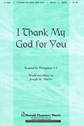 cover for I Thank My God for You