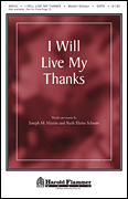 cover for I Will Live My Thanks