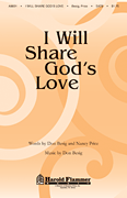 cover for I Will Share God's Love