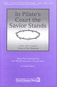 cover for In Pilate's Court the Savior Stands (from Song of the Shadows)