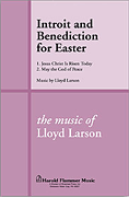cover for Introit and Benediction for Easter