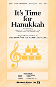 cover for It's Time for Hanukkah