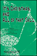 cover for It's Christmas and All of That Jazz