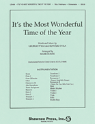 cover for It's the Most Wonderful Time of the Year