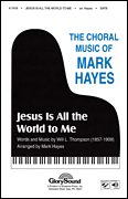 cover for Jesus Is All the World to Me
