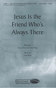 cover for Jesus Is the Friend Who's Always There