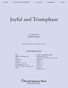 cover for Joyful and Triumphant
