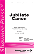 cover for Jubilate Canon