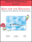 cover for Keys for the Kingdom Music for Performance