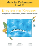 cover for Keys for the Kingdom Music for Performance