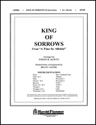 cover for King of Sorrows (from A Time for Alleluia)