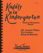 cover for Kodaly in Kindergarten