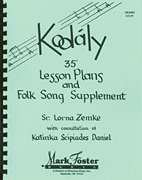 cover for Kodaly - 35 Lesson Plans