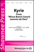 cover for Kyrie (from Missa Brevis Sancti Joannis de Deo)