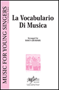 cover for La Vocabulario di Musica