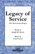 cover for Legacy of Service