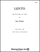cover for Lento