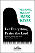 cover for Let Everything Praise the Lord