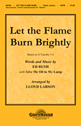 cover for Let the Flame Burn Brightly