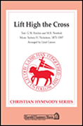 cover for Lift High the Cross