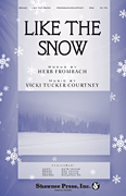 cover for Like the Snow