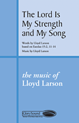 cover for The Lord Is My Strength and My Song
