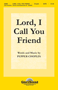 cover for Lord, I Call You Friend