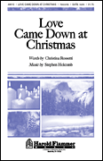 cover for Love Came Down at Christmas
