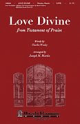 cover for Love Divine (from Testament of Praise)