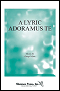 cover for A Lyric Adoramus Te