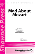 cover for Mad About Mozart