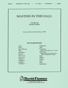 cover for Masters in This Hall