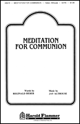 cover for Meditation for Communion