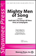 cover for Mighty Men of Song