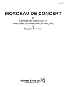 cover for Morceau De Concert Baritone Horn/Piano