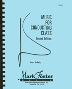 cover for Music for Conducting Class - 2nd Edition