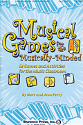 cover for Musical Games for the Musically-Minded