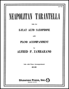 cover for Neapolitan Tarantella Alto Saxophone/Piano