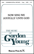 cover for Now Sing We Joyfully Unto God