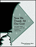 cover for Now Thank We All Our God Handbell Part