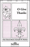 cover for O Give Thanks