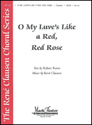 cover for O My Luve's Like a Red, Red Rose