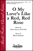 cover for O My Luve's Like a Red, Red Rose